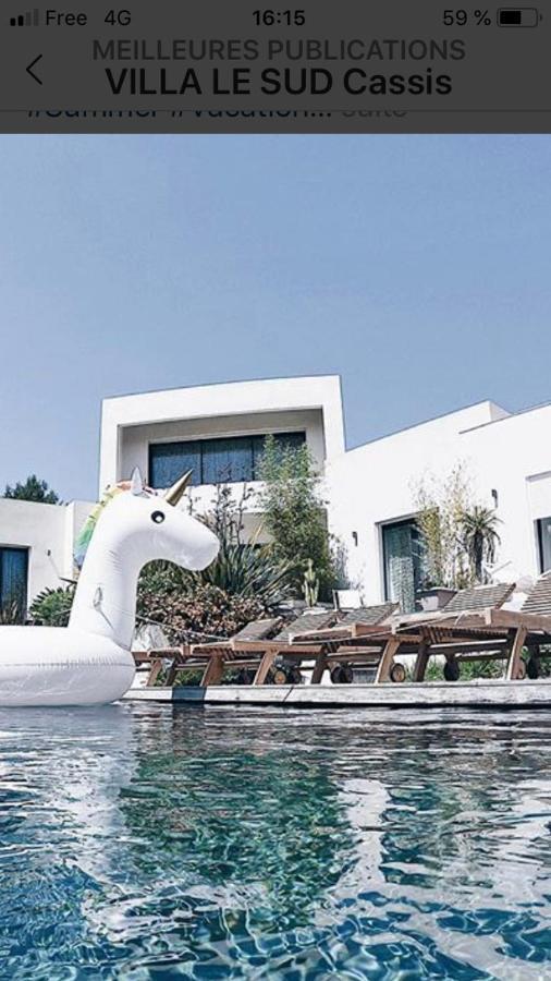 Villa Le Sud กาซีส์ ภายนอก รูปภาพ
